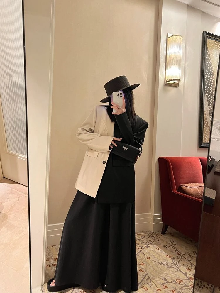 فستان صيفي من Vestidos De Mujer لعام 2025 ملابس نسائية بخصر عالٍ طيات بدون أكمام وظهر مثير رداء نسائي فساتين ماكسي عصرية