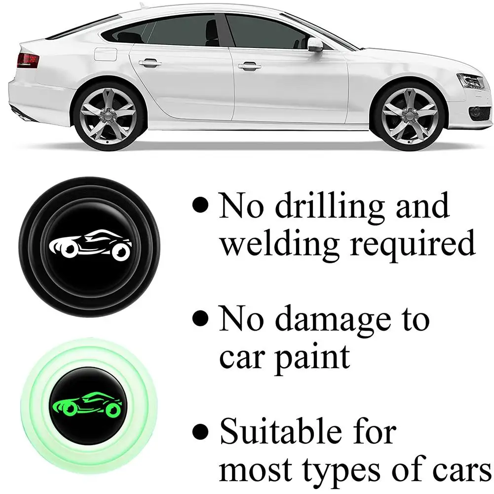 Car Door Anti-shock Silicone Pad Door Shock Absorbing Trunk Cushion Shockproof Pad Gasket Sound Insulation Thickening Stick G7E7