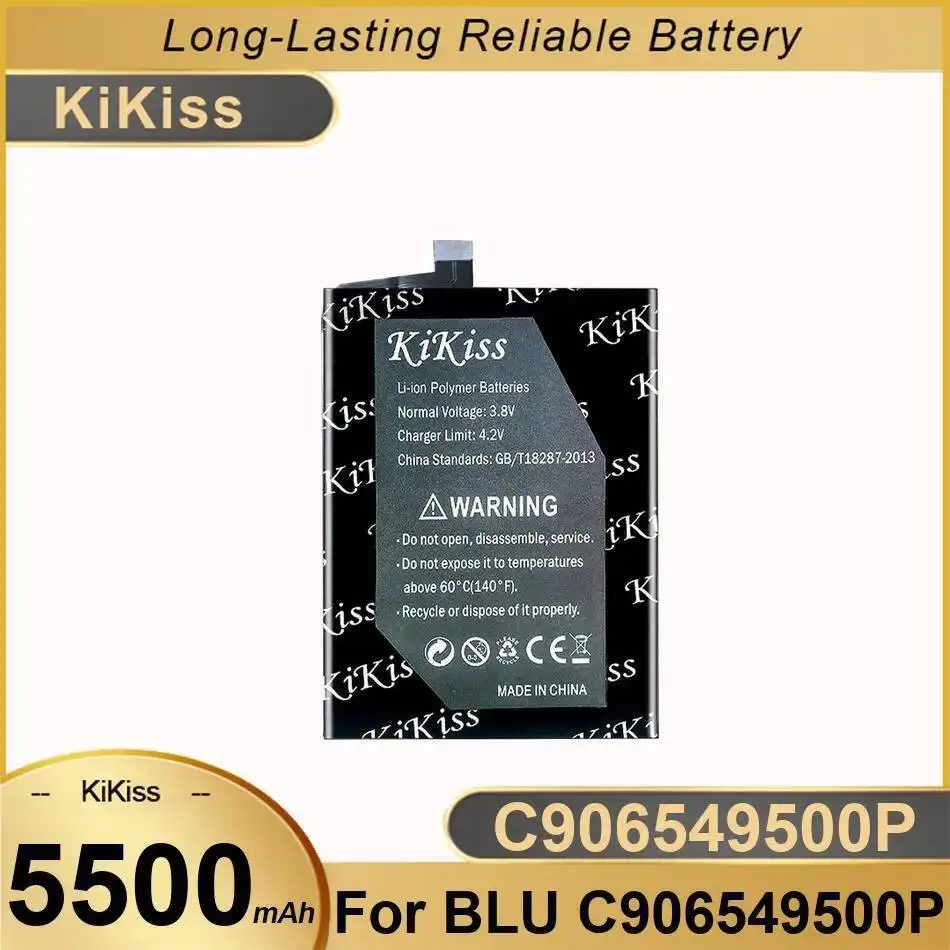 

Аккумулятор мобильного телефона емкостью 5500 мАч для Blu C906549500P, легкий, большой емкости