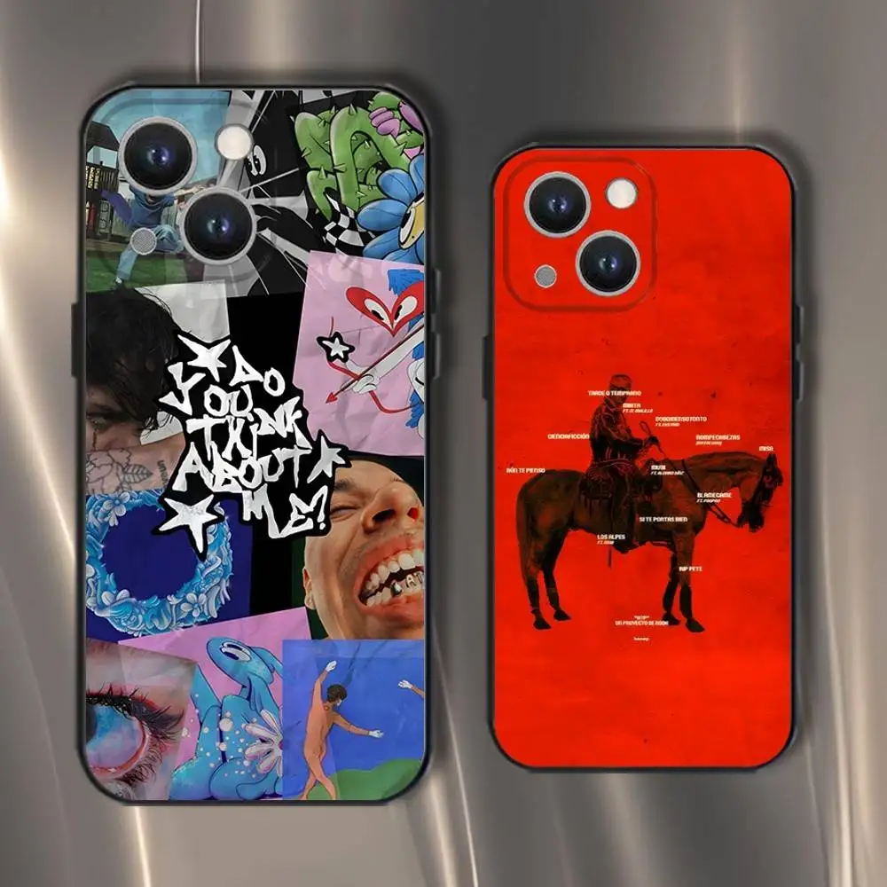 

ATP Album by Nsqk Phone Case For iPhone 16,15,14,13,12,11,Pro,XS,Max,XR,Plus,E,SE4,Mini Black Soft Cover