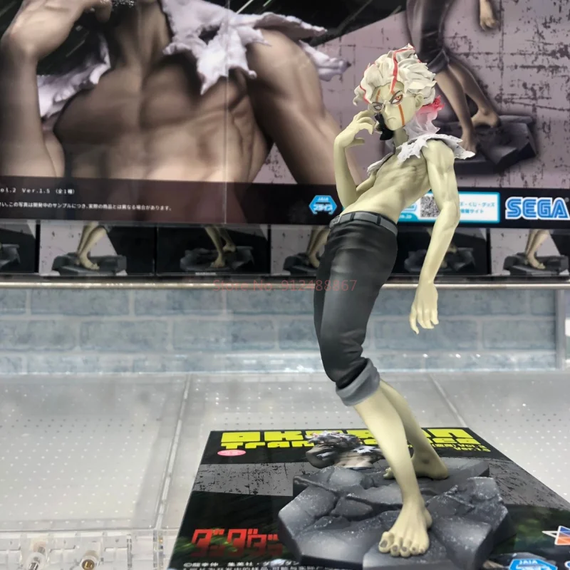 Sega Luminasta Dan Da Dan Okarun Transformed Vol.2 Figurka Akcji PVC Model Garage Kit Statuetka Dekoracja na Biurko Lalka Zabawka Prezent