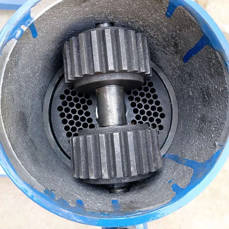 Feed Pellet Granulação Mill Machine Spare Fitting Press Roller 120 Peças