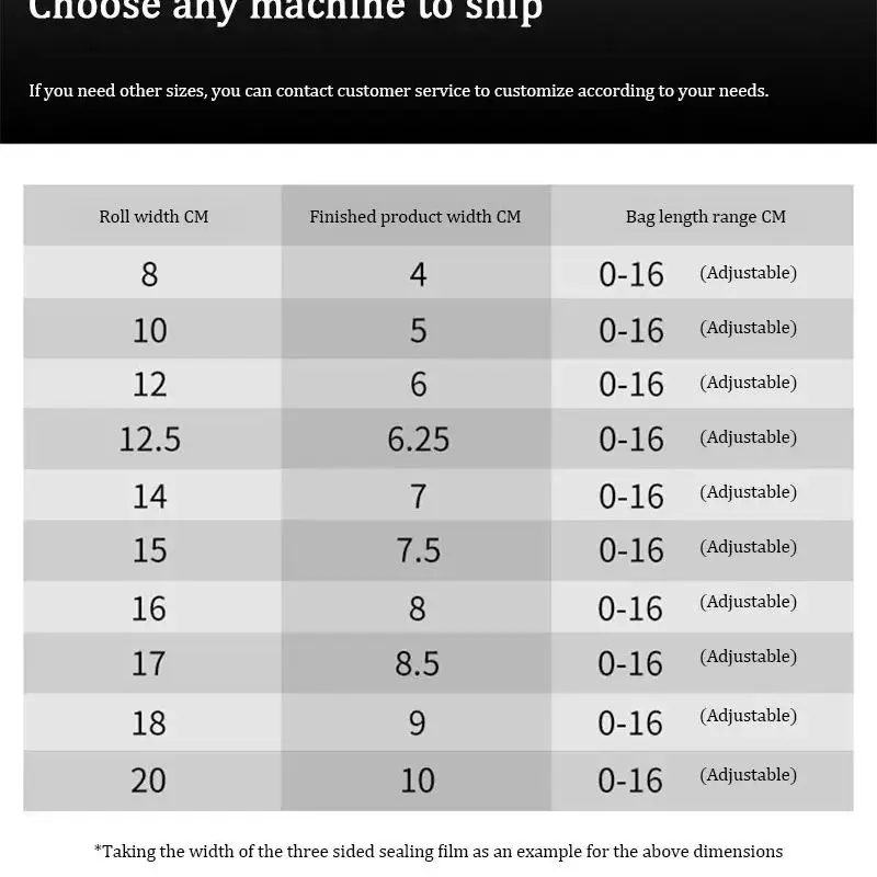 

Машина для взвешивания упаковки в порошке гранул Машина для упаковки рисовых зерна с трехсторонним уплотнением