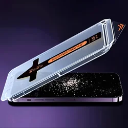 FOR Samsung Galaxy S25 S24 S23 S22 Plus Ultra 5G Screen Protector Toughened Glass Phone With Install Kit Remove Explosion