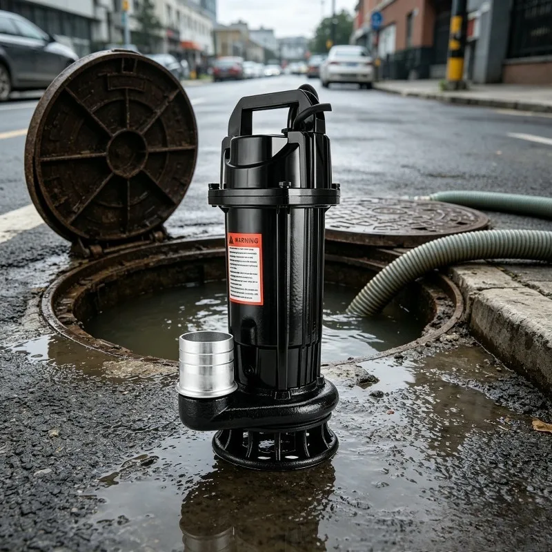 Cutting Sewage Pump High Head Large Flow For Agricultural Irrigation Site Water Accumulation Clearing Liquid Transfer Equipments