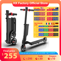 HX Electric scooter Foldable 7.5A 350W 25KM/H electric scooters 36V EScooters 5.5 Inch E Scooter For Adults