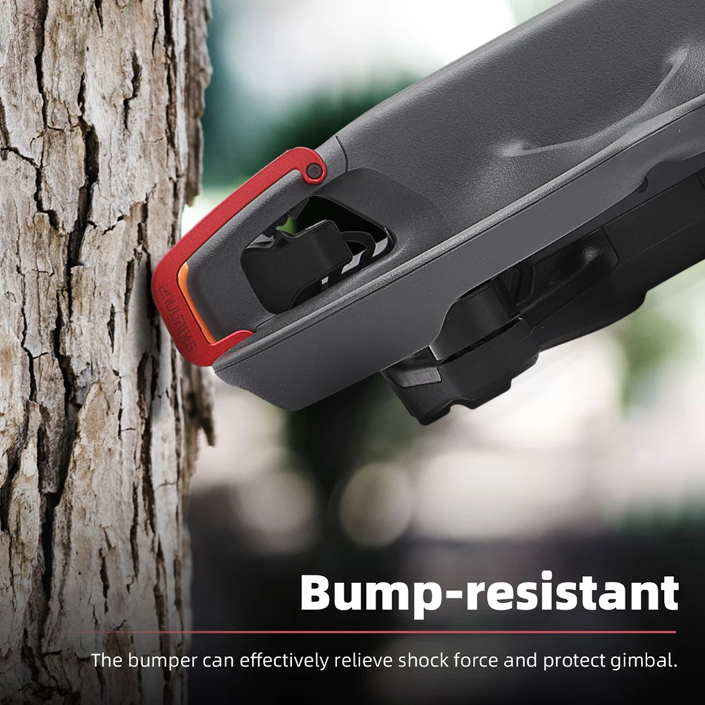 Sunnylife – pare-chocs à cardan pour Drone DJI Avata 2, barre de Protection d'objectif à cardan Anti-Collision pour pièces de Drone AVATA2