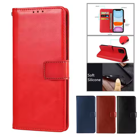 Wallet Flip Case For tecno camon 20 phones Case Etui tecno camon 20 Premier 5G techno camon 20 pro global version Cover Leather
