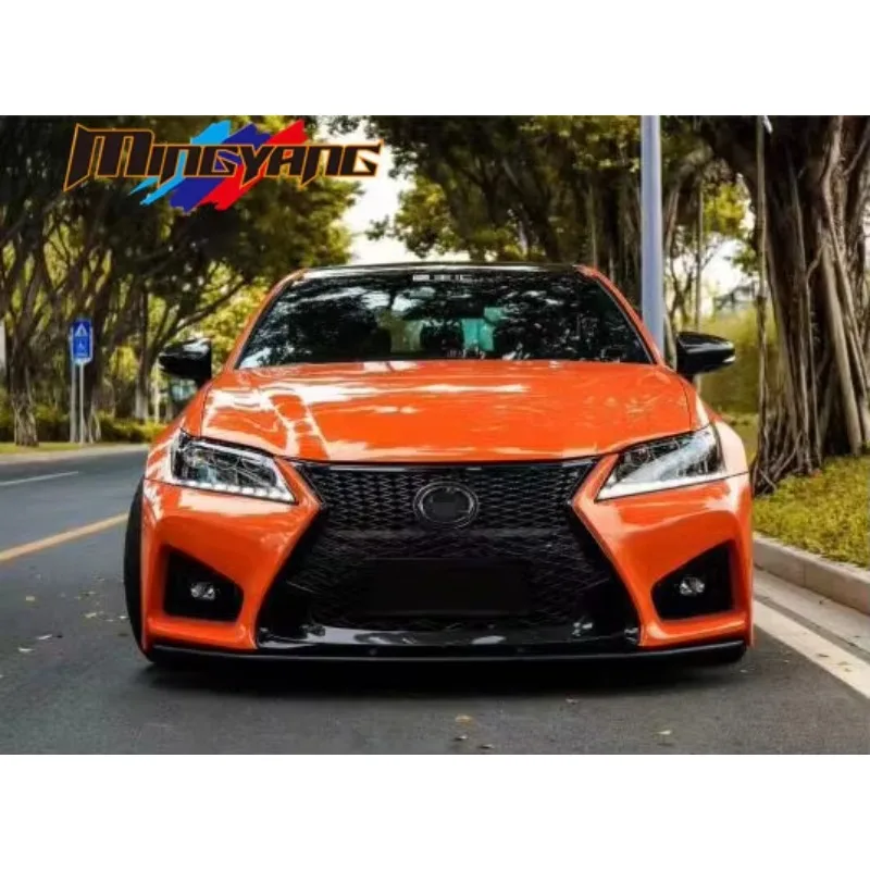 

Factory Hot Selling High Quality PP Plastics GSF Sport Facelifts Body Kit Car Bumpers for 2012-2015 GS GS250 GS300 GS350