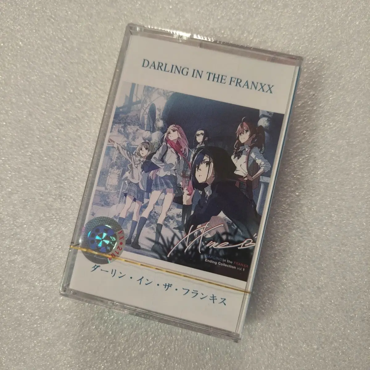 

Аниме DARLING in the FRANXX Asami Tachibana Музыкальная лента Greatest Hits EP Vol1 Альбом Кассеты Косплей Walkman Car Soundtracks Box