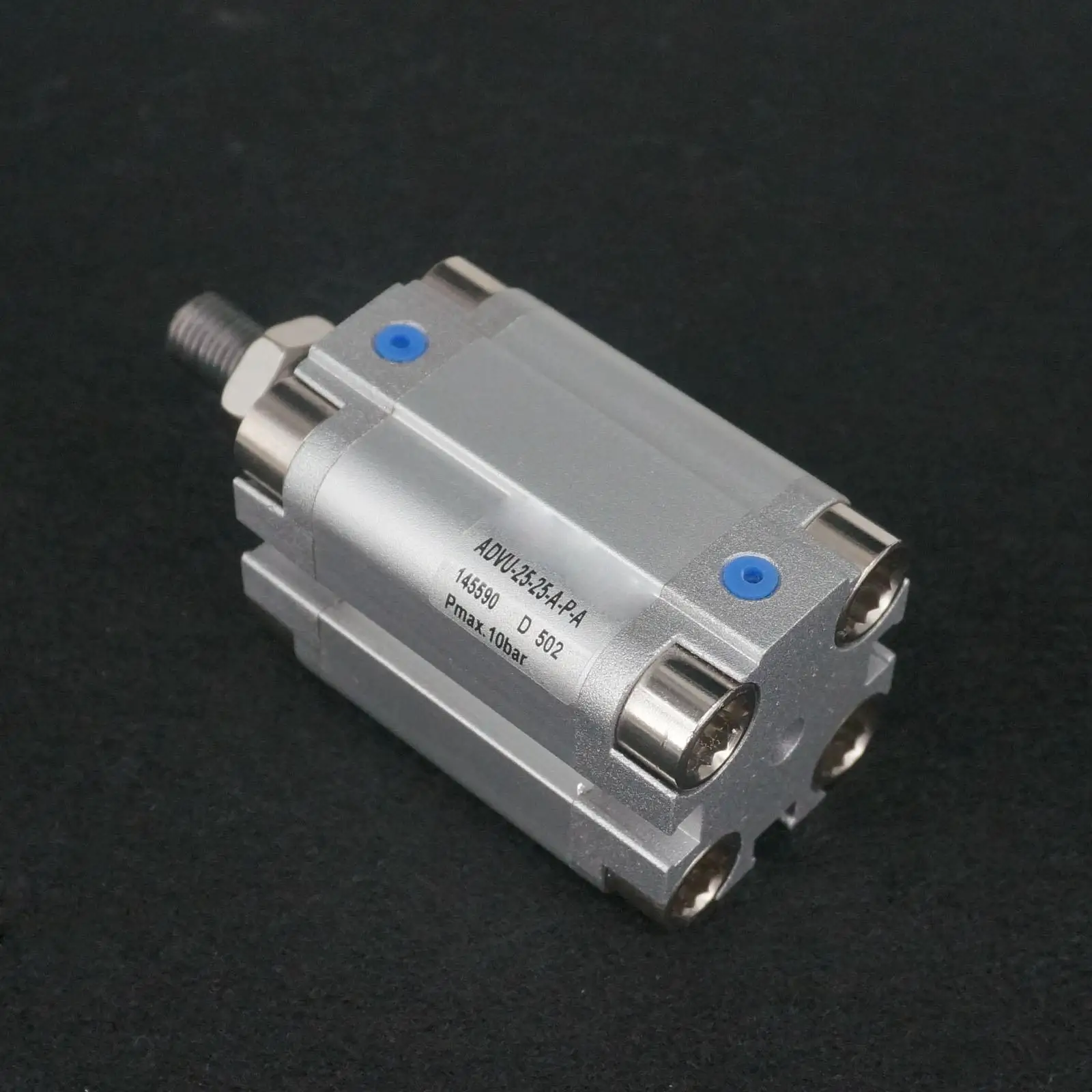 

ADVU-25-25-A-P-A Compact Pneumatic Cylinder Bore 25mm Stroke 25mm Double Acting With Magnet