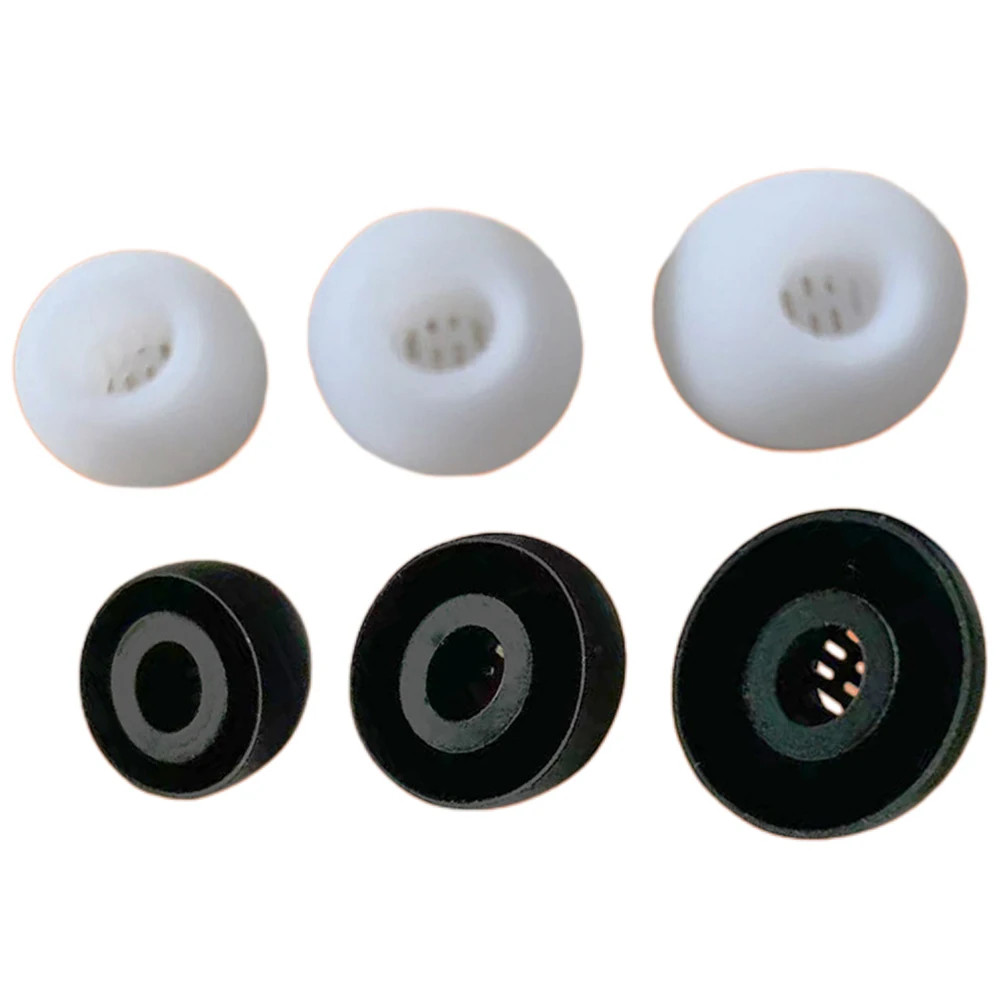 Replacement Eartips Earbuds Cap For Huawei Balck White Headphone Protective Cover Silicone Earplugs For Huawei Freebuds 5i