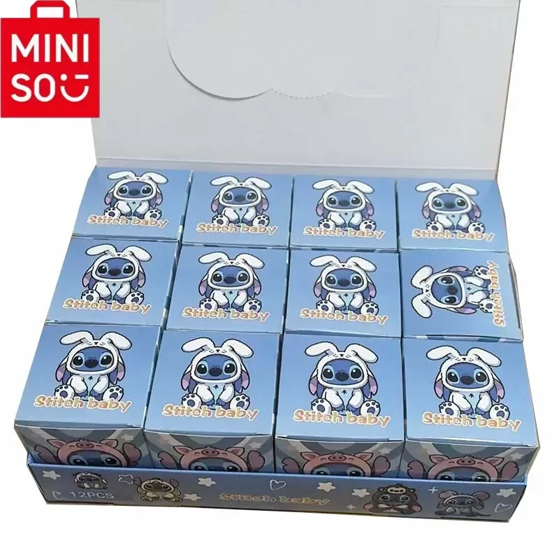 2025 Neue The Twelve Chinesische Sternzeichen Stich Schlüsselanhänger Blind Box Kinderspielzeug Geburtstagsgeschenk Desktop-Dekoration Mystery Box