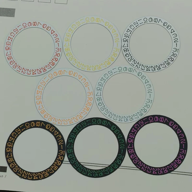 

Mod NH35 NH36 Movement Day Date Dial Patch Fits NH35 NH36 4R35 4R36 Movement NH35 NH36 Date at 3.0H Dial Wheel Paste Patches