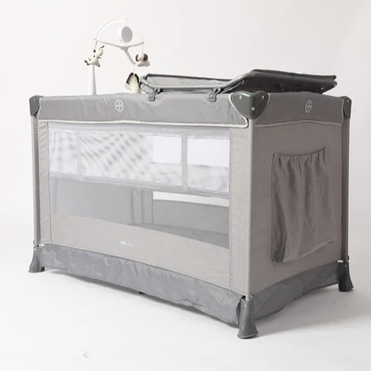 Foldable Portable Playpen, Folding Play Yard