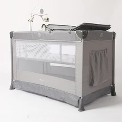 Foldable Portable Playpen, Folding Play Yard