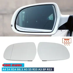 Right Side Rearview Mirror Glass Heated For Audi A3 A4 A5 A6 A8 Q3 OCTAVIA Accessories