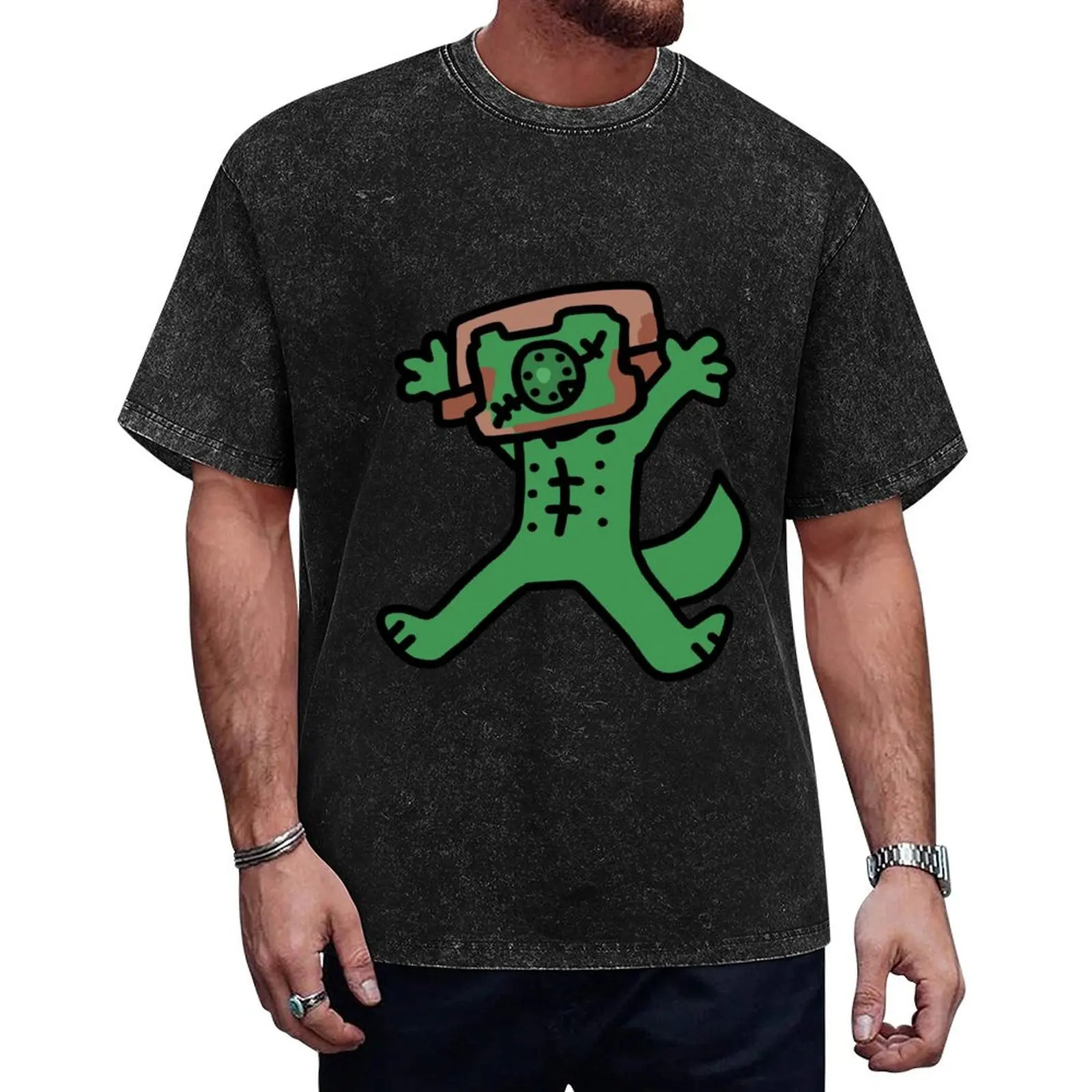 

gingi T-Shirt new gifts and t-shirts boys animal print Men's t-shirt