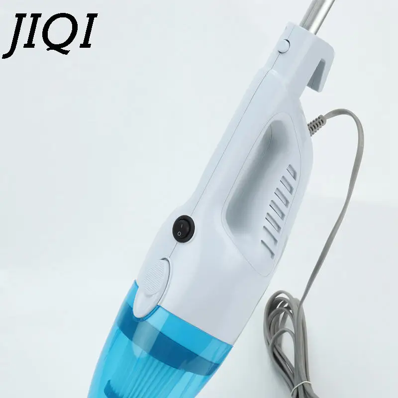 JIQI Mini Home Rod Vacuum Cleaner Portable Dust Collector handheld Aspirator Ultra Quiet dust removal HEPA filtration 220V 650W