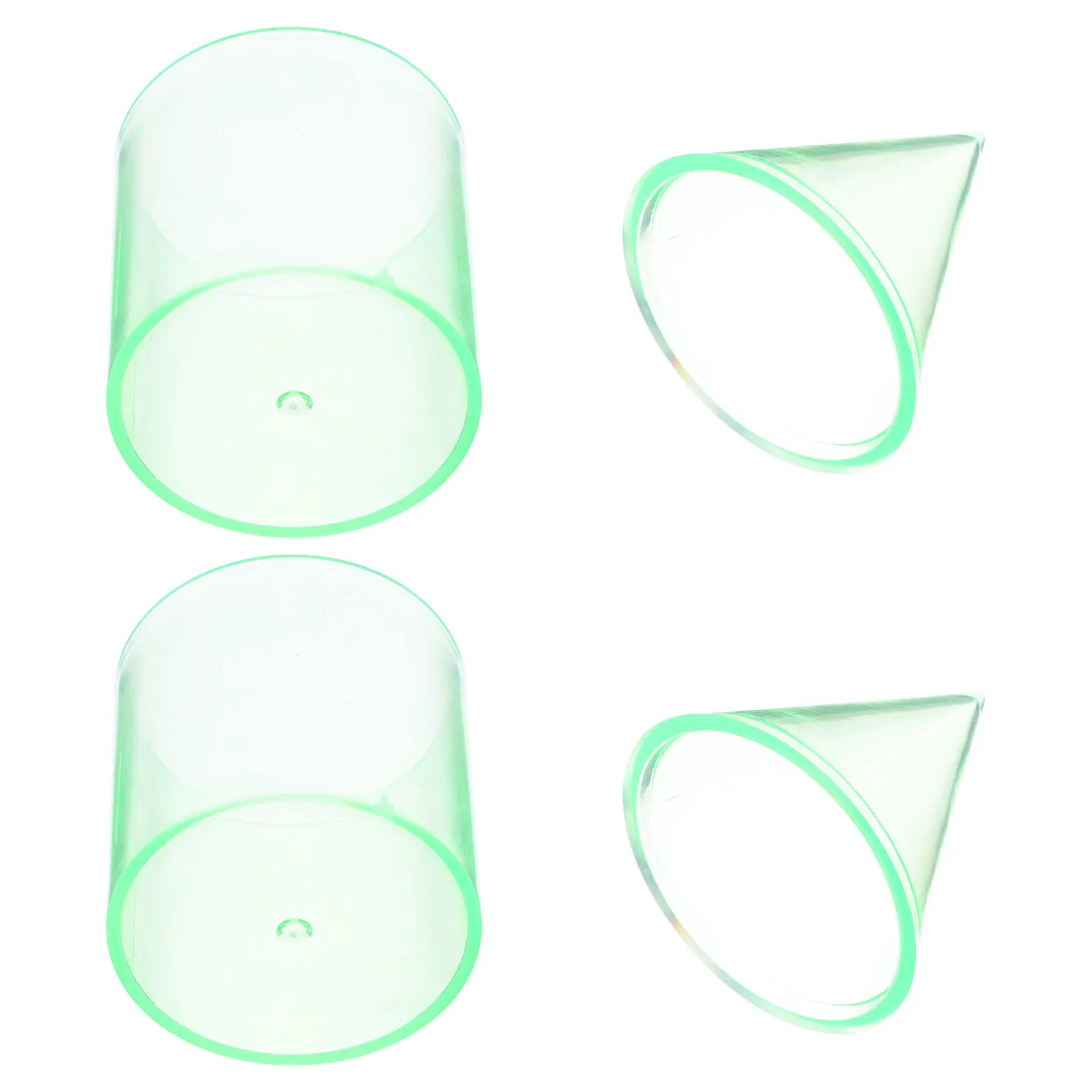 2 set 2 Sets Geometric Cylinder Cone Volume Ratio Demonstrator Mathematics Teaching Aid Math Learning Tool Longlasting Material