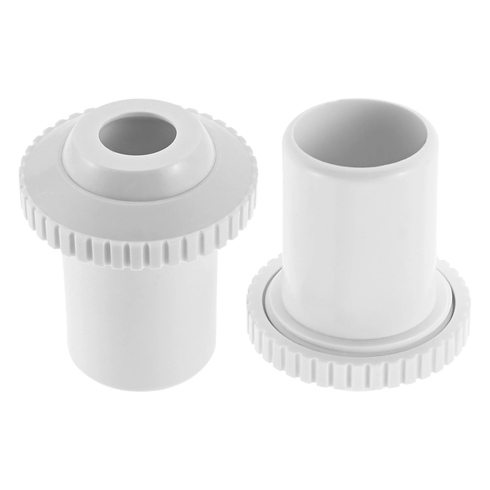 2PCS Pool Jet Nozzles Female Adapter With 3/4-Inch Rotating Eyeball Fit 1/2-Inch PVC Pipe For Spa Swimming Pool Accessories
