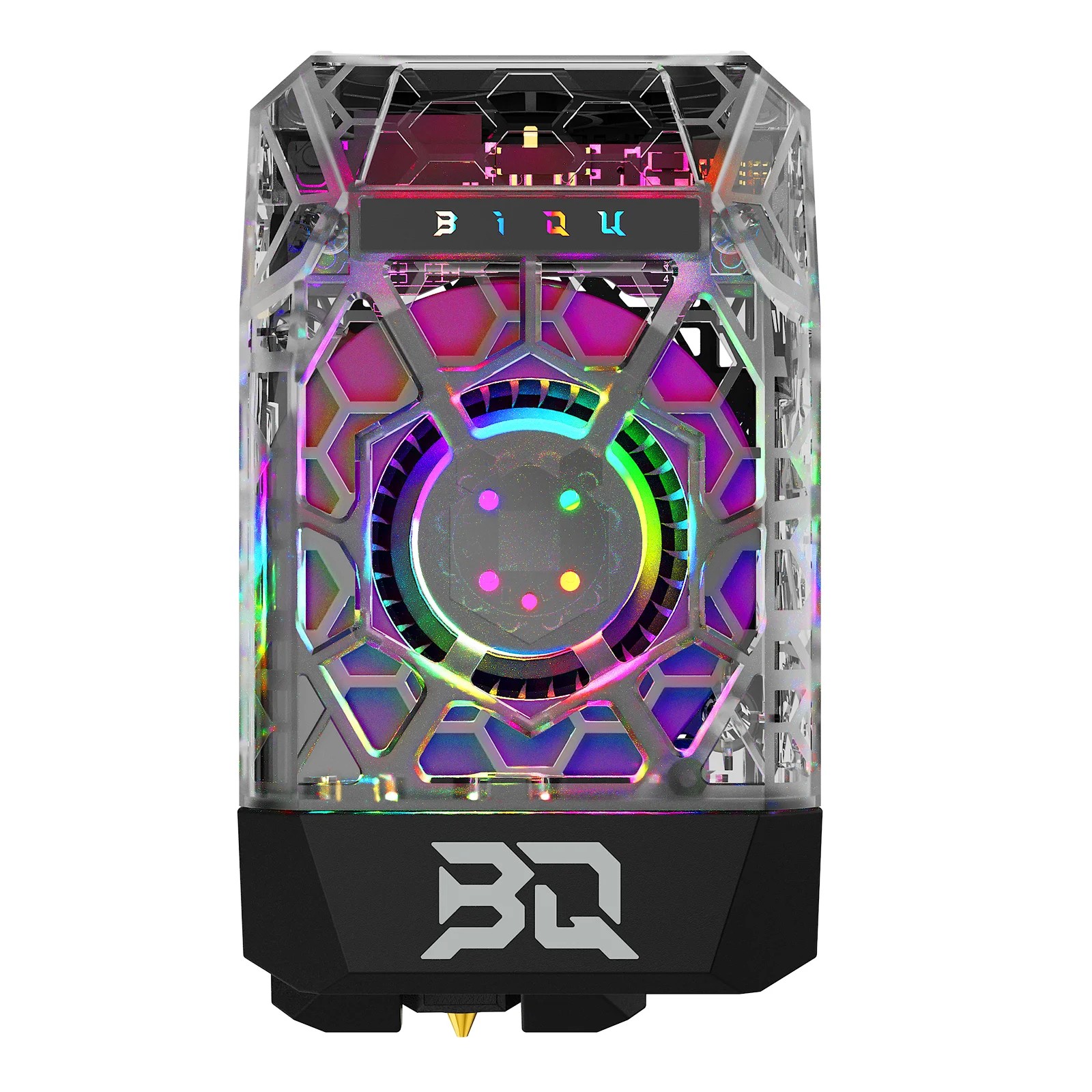 BIQU Bambu Space Expansion PANDA-VERSE für Bambu Lab H2D X2D Abfallsammlung AMS, Filament-Aufbewahrung Panda Den, Panda Station