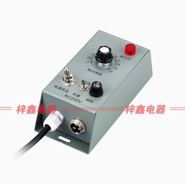 

5A 220V Контроллер вибрационного диска Регулятор скорости вибрационного диска