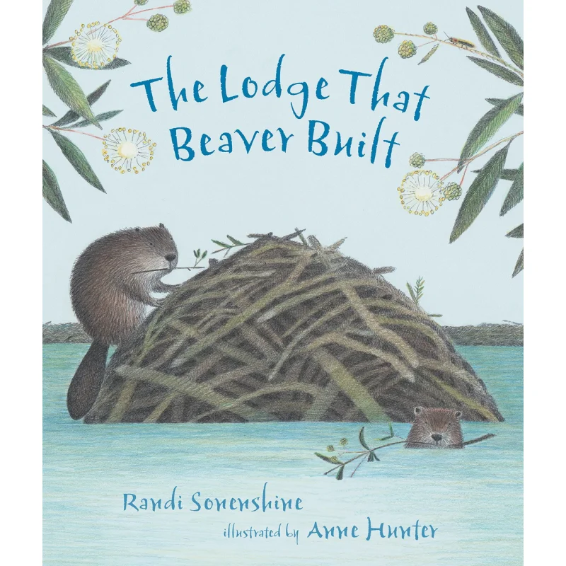 The Lodge That Beaver construido Randi Sonenshine Candlewick Press 9781536218688 Libro
