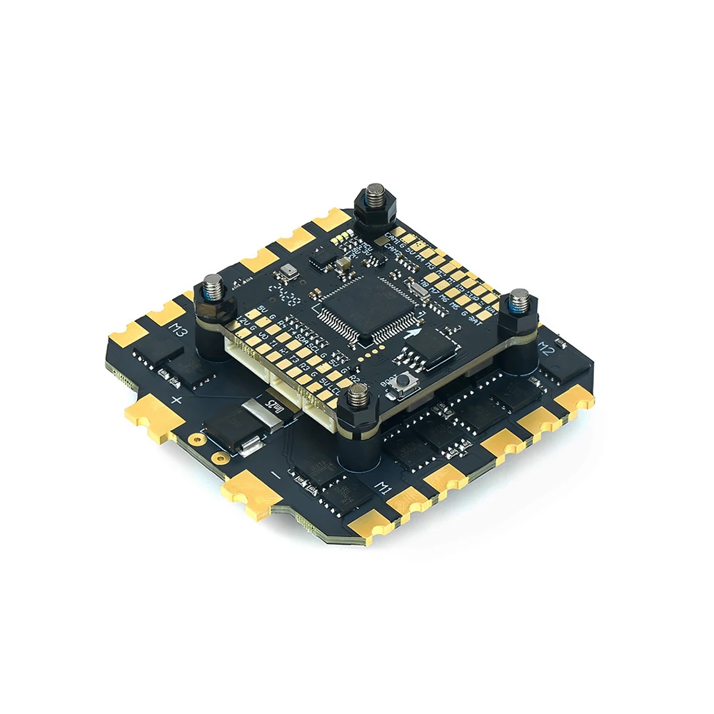 Axisflying Argus ECO Stack 80A+F722 Flight Controller 6S-8S Suitable for 13 inch FPV Drone Quadcopter Part