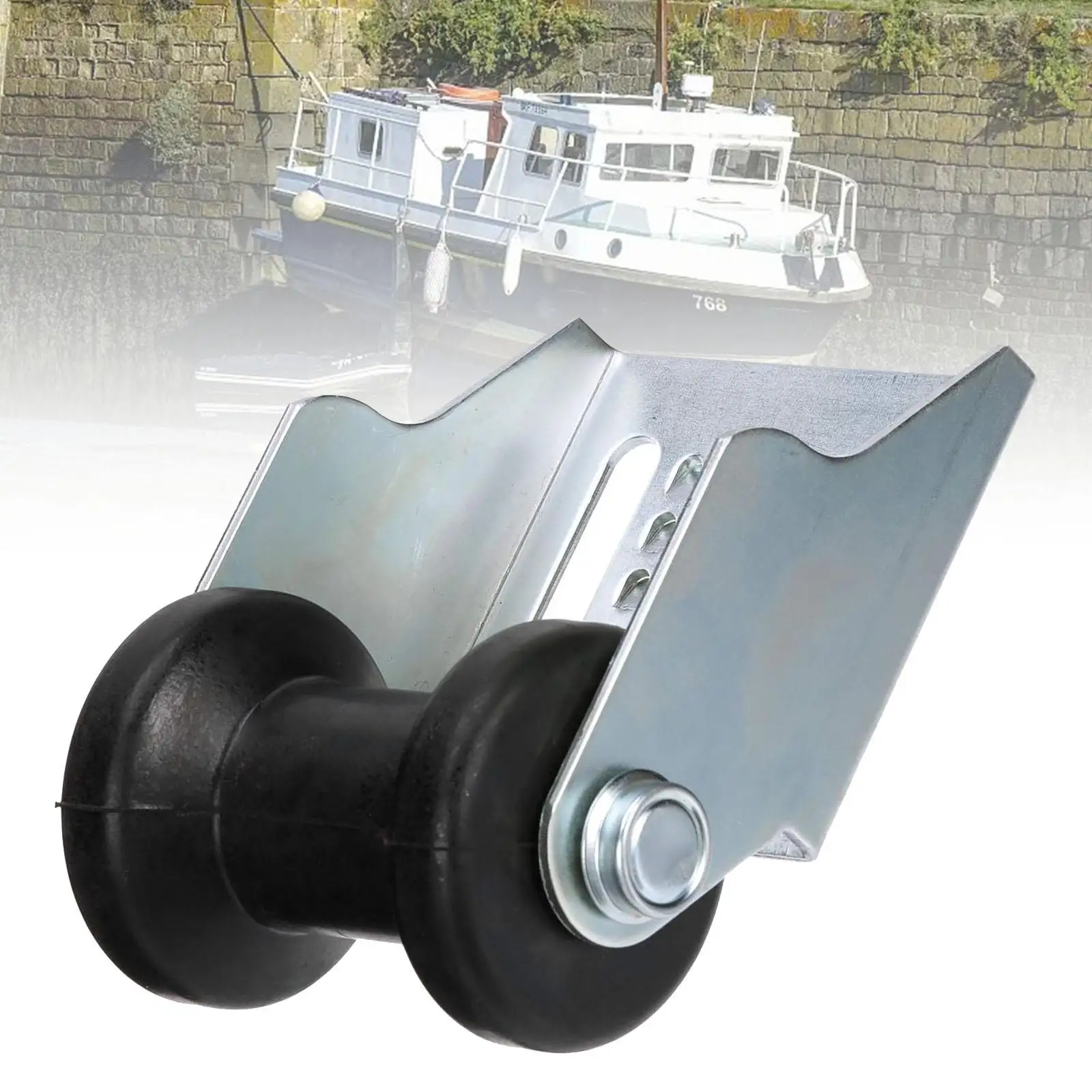 

11220-3 Roller Panel Spool Premium Lightweight Keel Roller for Boat Trailer