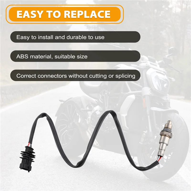 3X สําหรับ Ducati Diavel 1260 S Xdiavel 2017-2021 Lambda ออกซิเจน O2 Sensor 55214491B