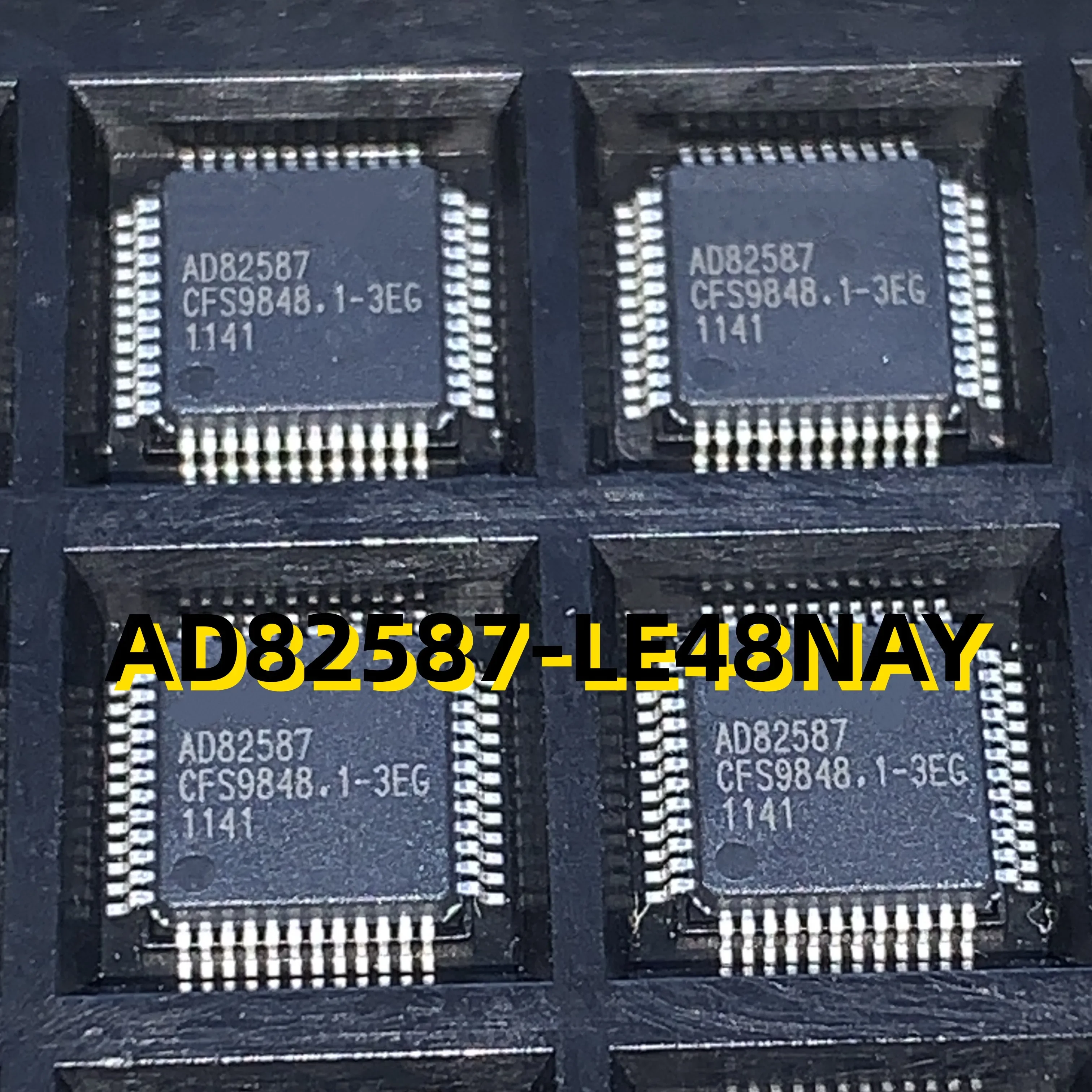 

AD82587-LE48NAY 12+ LQFP48