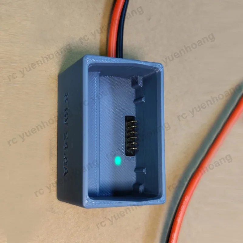 1PCS for DJI MINI 4 Pro 8.6V 4.8A Battery Charging Hub Model Airplane Charger Head w XT60 Plug 40W Lithium Fast Charge Base Part