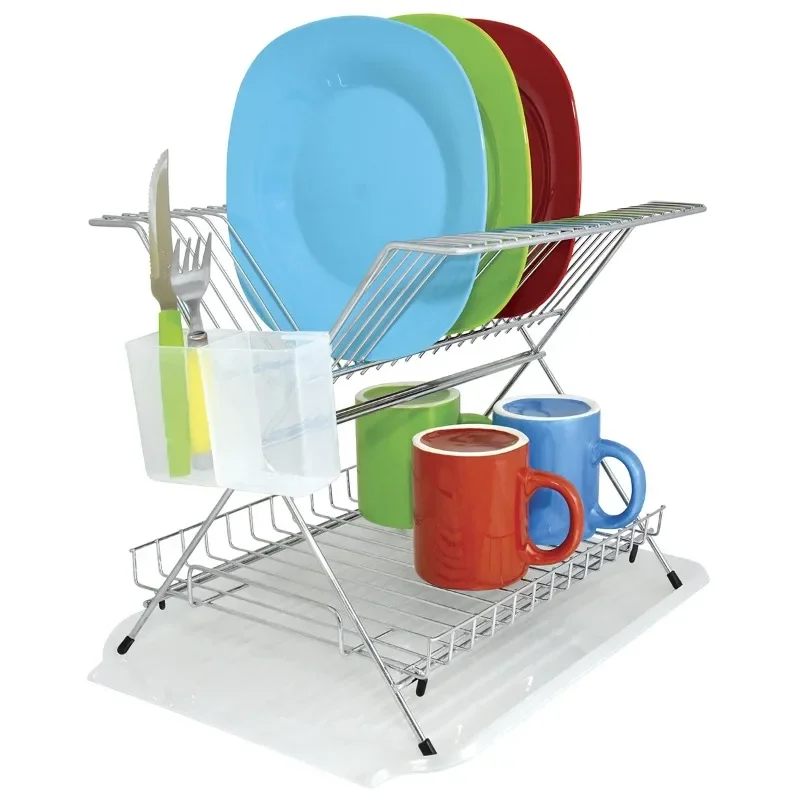 

Drying rack vertical metal plastic