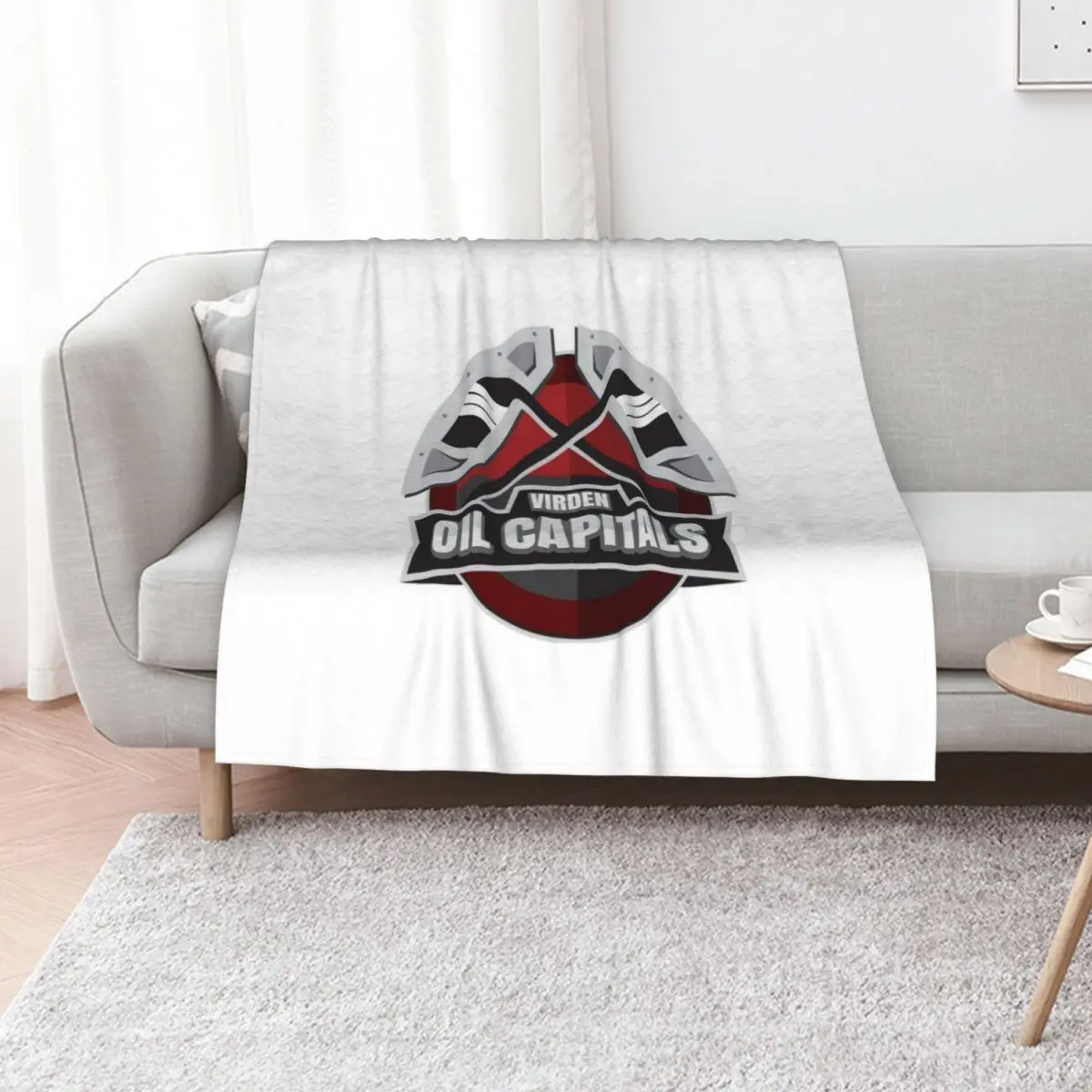 

Virden Oil Capitals Throw Blanket Sofa Quilt Furrys Extra Large Throw Travel Blankets