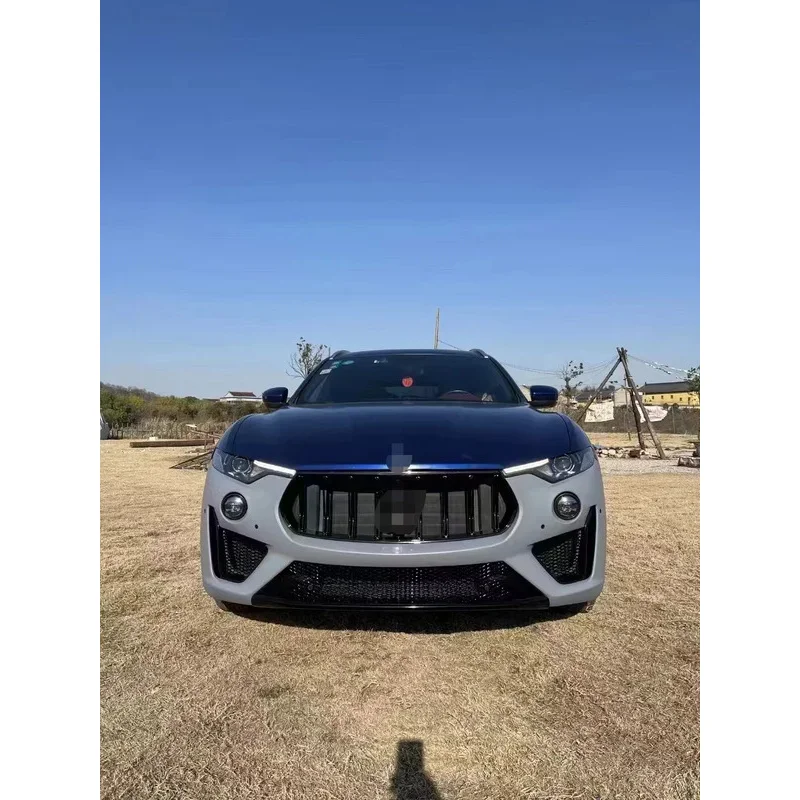 Trofeo نمط قطع غيار السيارات سيارة الجبهة الخلفية حافة مصد السيارة المفسد الجانب تنورة طقم الجسم ليفانتي 2014 +