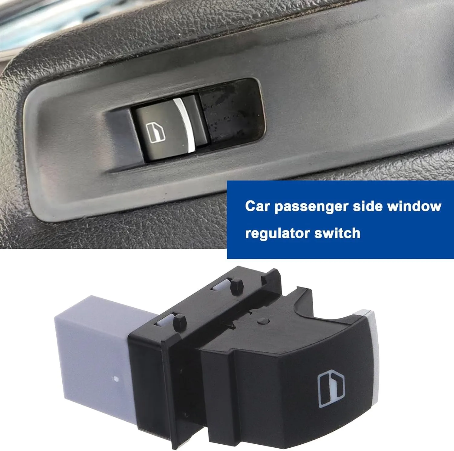 5ND959855 For CC Jetta Golf GTI VW Passat B6 Car Power Window Control Switch Button Door Lock Window Lifting