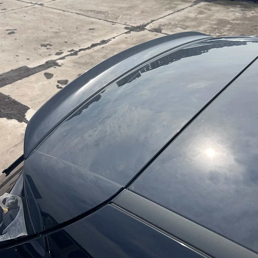 

Для Mercedes Benz A Class W177 A180 A200 A220 A35 AMG Hatchback 2018-2023 Спойлер на заднюю крышу Багажник Крыло Хвостовое крыло Bodykits Тюнинг