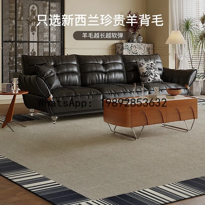 DT5Home living room carpet, bedroom, dirt resistant and easy to maintain sofa, coffee table carpet, bedside carpet, thickened