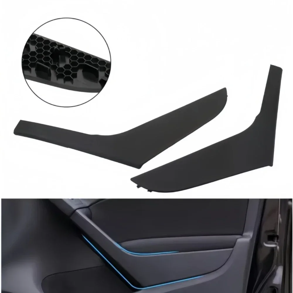 

Suitable for Volkswagen Golf 6 interior door left and right handle covers MK6 2009 2010 2011 2012 2013 5K4868039A 5K4868040A