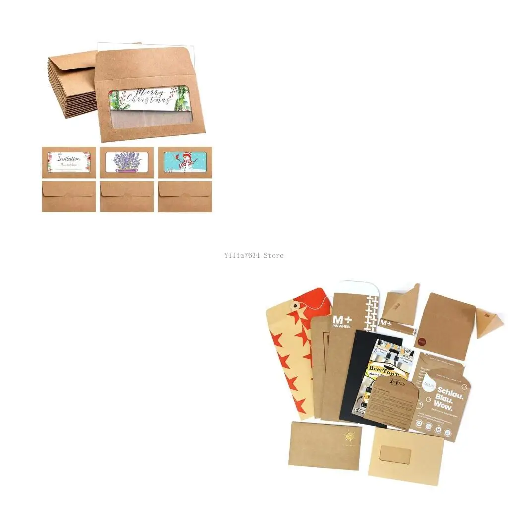 

Конверт подарочной карты с прозрачным окном для свадебного приглашения, 4x2 дюйма