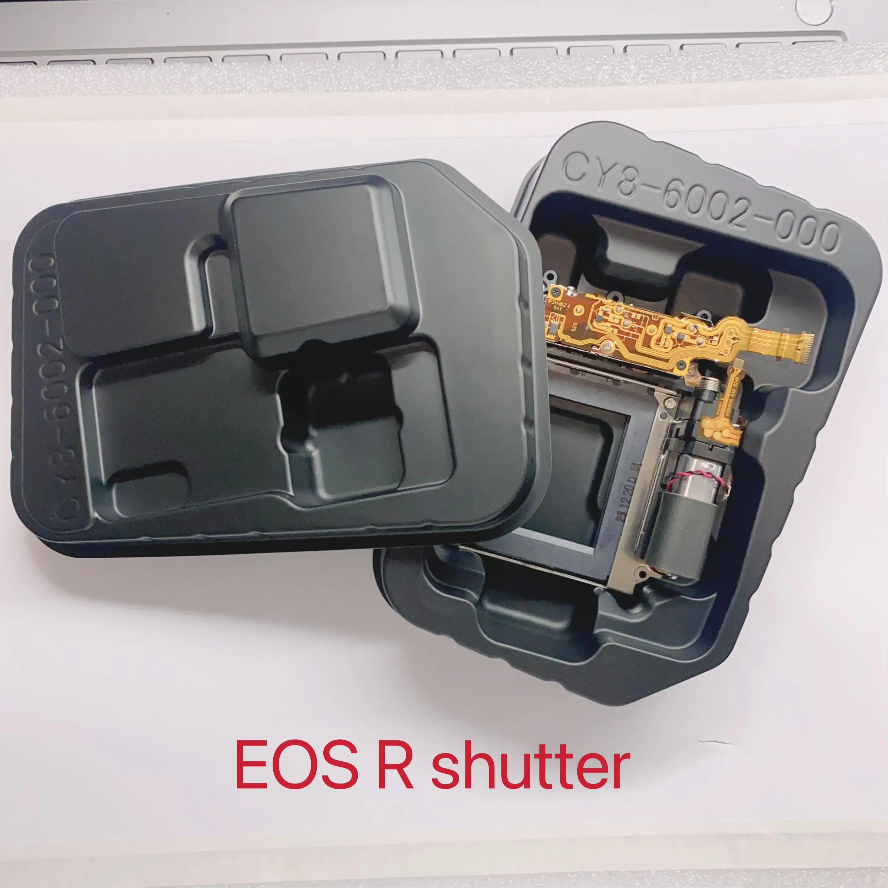 New for EOS R Shutter Unit with Blade Curtain CY3-1853-000 for Canon EOS R Camera Replacement Spare Part