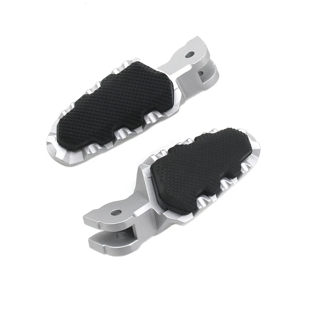 Motorcycle Front And Rear Footrest Pedals Accessories Suitable For Ducati Multistrada 950 1200 1260 Hypermotard 821