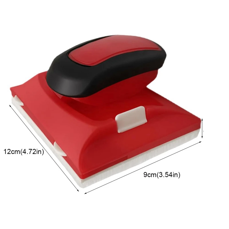 Paint Edger Tool para Paredes com Almofada, Cerdas De Nylon, Bordas De Canto, Painter Wall Painting Tool