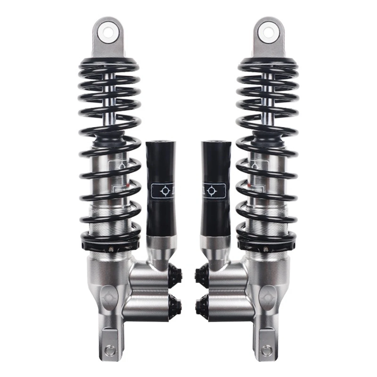 

Универсальный 290 мм-360 мм мотоциклетный задний амортизатор с двойной регулировкой и ЧПУ для Honda Yamaha 125 Dirt Bike Gok Niu Wildfire