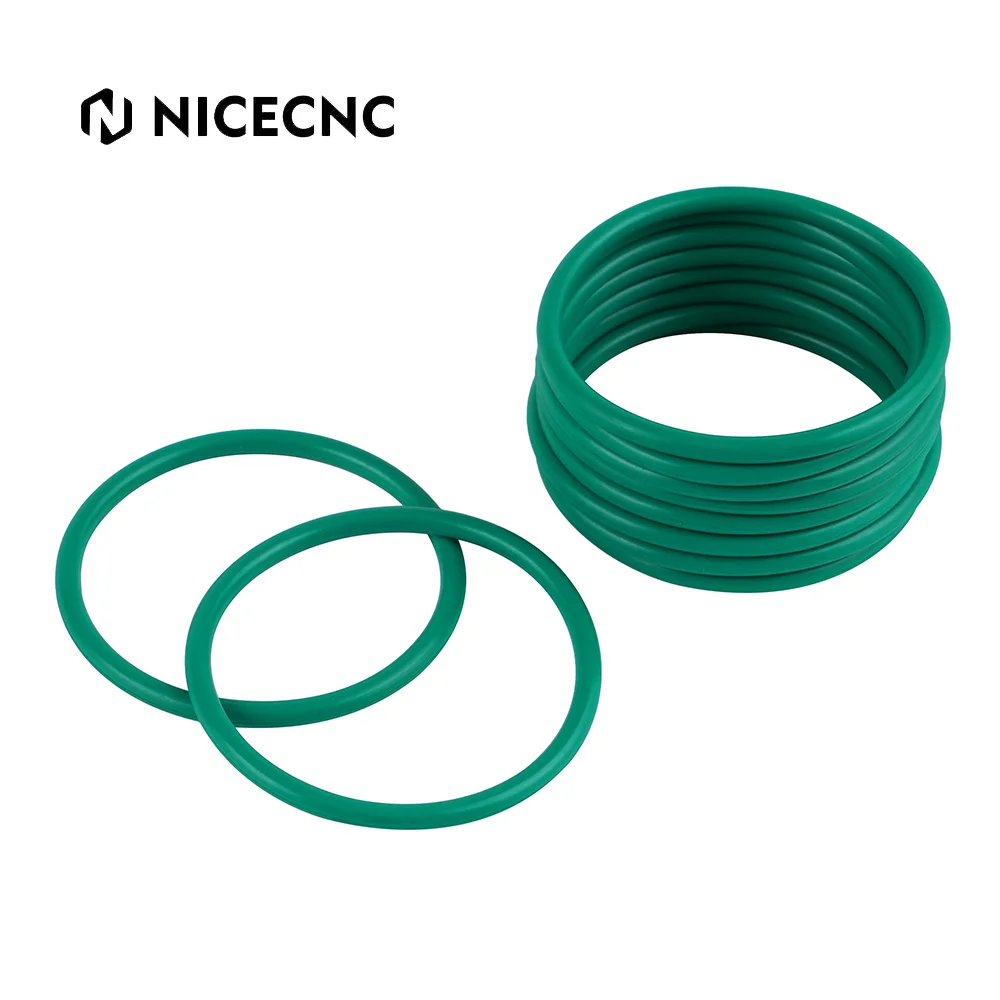 

NICECNC For KTM EXC 300 1999-2025 2024 EXC 250 XCW 300 XC-W 250 SX 125 SX 250 XC 250 10PCS 44mm Exhaust Manifold Gaskets O-ring