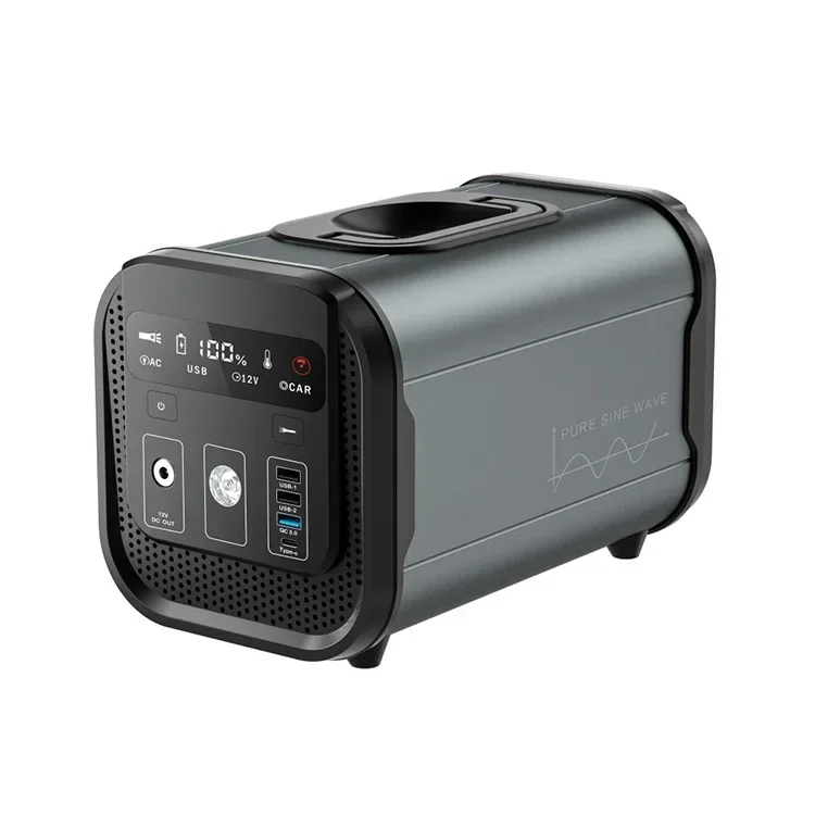 Original brand new!!YUN YI Portable Li·FePO4 Lithium battery 500wh 1000wh 2000wh energy storage system with MP·PT controller for - Image 4