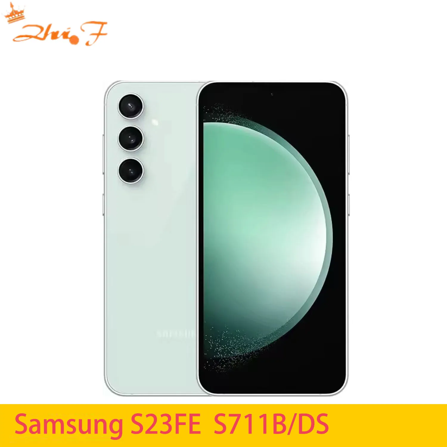 Samsung Galaxy S23FE s711B/DS Dual SIM cards 8GB RAM 128GB  256GB ROM Exynos 2200 4500mAh Unlock phone