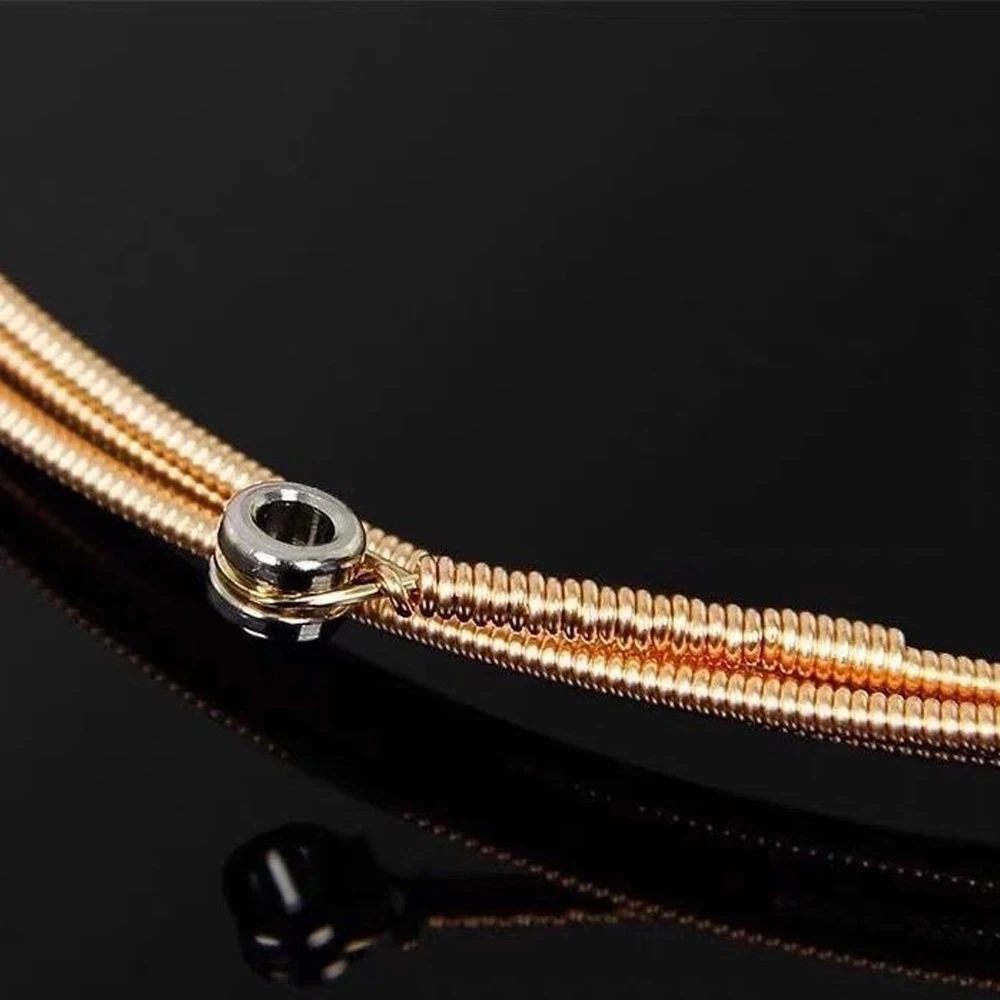 Folk guitar strings Folk Soundtrack Guitar String Set Accessories Universal  Essential Instrument Accessories Music Enthusiasts