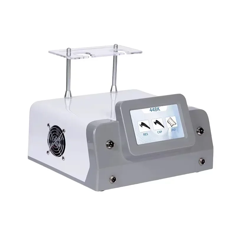Temperature-controlled beauty instrument shop uses body lifting, firming and shaping instruments to dredge meridians